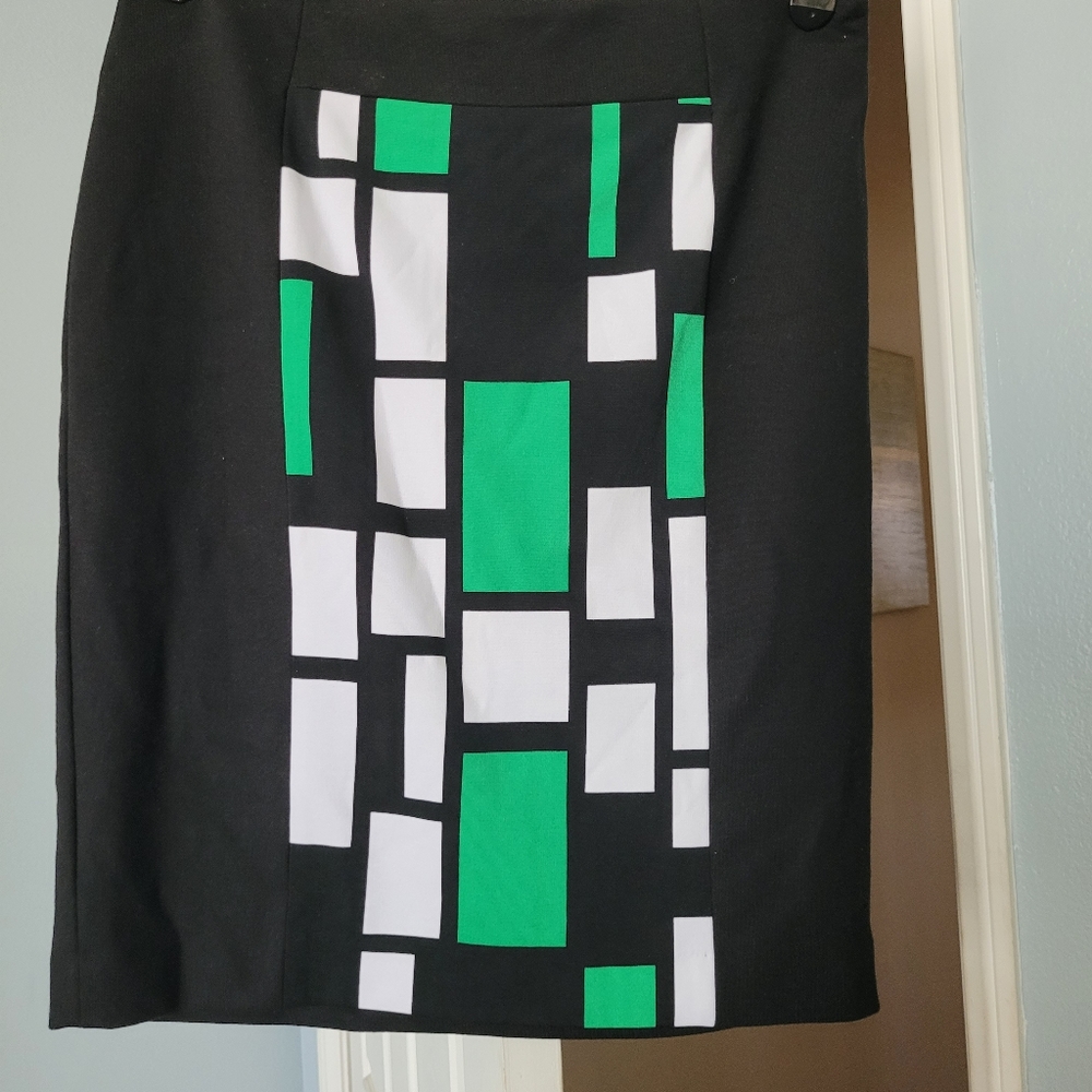 Black skirt